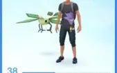 VENDO CONTA POKEMON GO LV 38 - 22 100% IV - 28 Shinys