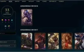 Conta League Of Legends - Ex MESTRE
