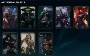 Conta League Of Legends - Ex MESTRE