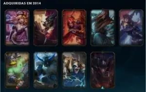 Conta League Of Legends - Ex MESTRE