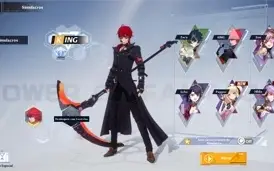 Conta Tower of Fantasy - King + Zero SSR - Servidor Corvus