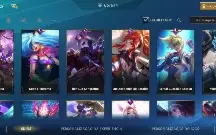 Conta Wild Rift - Sup/Adc.