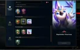 Conta lol plat 4 md3 + dima tft + valorant dima 2 e skin