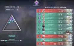 Conta lol plat 4 md3 + dima tft + valorant dima 2 e skin