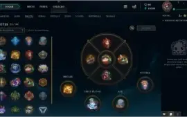 Conta Prata 1 + 92 Campeões + Troca de Nick
