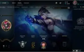 Conta Prata 1 + 92 Campeões + Troca de Nick
