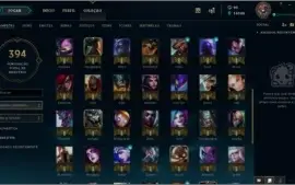 Conta Prata 1 + 92 Campeões + Troca de Nick