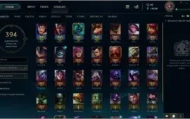 Conta Prata 1 + 92 Campeões + Troca de Nick