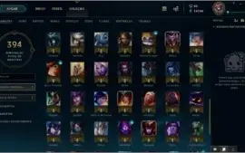 Conta Prata 1 + 92 Campeões + Troca de Nick