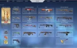 Conta Valorant - + 800 reais gasto