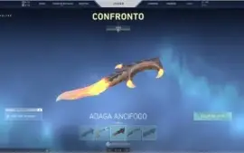 Conta Valorant - + 800 reais gasto