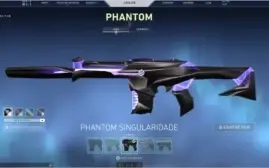 Conta Valorant - + 800 reais gasto