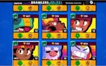 BRAWL STARS —  40,500 TROFÉUS, 51 BRAWLERS, 50 MAXIMIZADO E