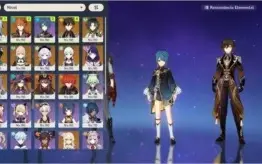 AR58: 13 Personagens 5 Estrelas+10 Armas 5 Estrelas
