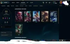 Conta diamante 4, smurf no precinho