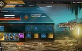 Conta Origin com Apex Legends com as 4 temporadas completas