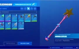 Conta de Fortnite com 89 ao todo, Minty e Salve o Mundo