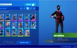 Conta de Fortnite com 89 ao todo, Minty e Salve o Mundo