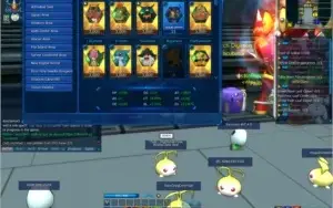 CONTA DIGIMON SERV LUCEMON