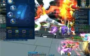 CONTA DIGIMON SERV LUCEMON