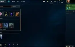 Conta diamante 4 63% de winrate, 2 skins Lendarias