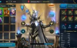 Conta Raid Shadow Legends Com Sun Wukong + Deliana