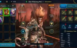Conta Raid Shadow Legends Com Sun Wukong + Deliana