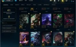 CONTA DE LEAGUE OF LEGENDS SEM EMAIL VERIFICADO