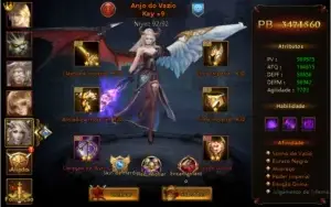 vendo conta no league of angels 2 vip 6 30 m top 3 do serve