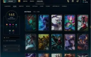 Conta League of Legends - Plat 2 (conta da season 3)