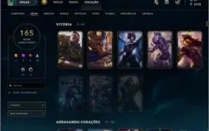 Conta League of Legends - Plat 2 (conta da season 3)