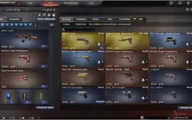 Conta Barrinha de prata 9 vip 33mn