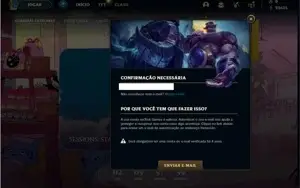 Conta ouro 1 com 22 Champs e 10 Skins (EMAIL NÃO CONFIRMADO)