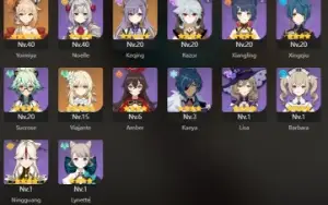 Honkai Star Rail Time Mono Quantum FuXuan+Cone Assinatura