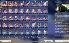 Honkai Star Rail Time Mono Quantum FuXuan+Cone Assinatura