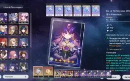 Honkai Star Rail Time Mono Quantum FuXuan+Cone Assinatura