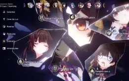 Honkai Star Rail Time Mono Quantum FuXuan+Cone Assinatura