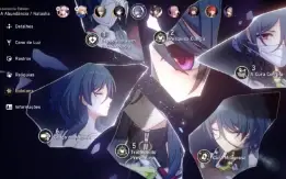 Honkai Star Rail Time Mono Quantum FuXuan+Cone Assinatura