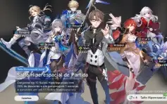 Honkai Star Rail Time Mono Quantum FuXuan+Cone Assinatura