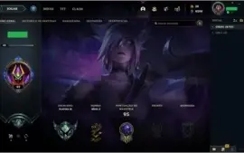 CONTA LEAGUE OF LEGENDS