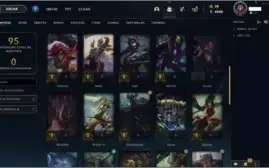 CONTA LEAGUE OF LEGENDS