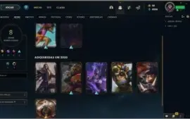 CONTA LEAGUE OF LEGENDS