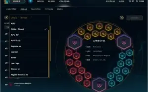Conta League of Legends com tudo ! Diamante 5