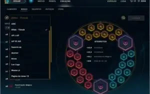 Conta League of Legends com tudo ! Diamante 5