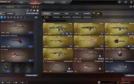 Conta Crossfire AL Capitão NV 7 Com umas Mns simples
