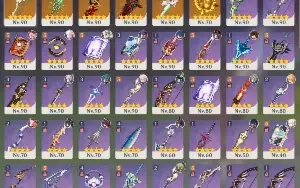Conta AR 59 + 17 personagens 5⭐e 6 Armas 5⭐