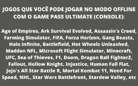 Xbox Game Pass Ultimate - 1 mês (conta coletiva)