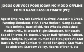 Xbox Game Pass Ultimate - 1 mês (conta coletiva)