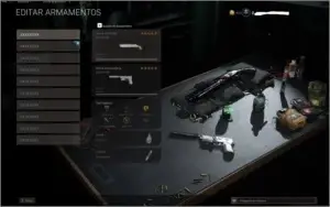 Conta Warzone/MW com Damascus e Obsidian, TODAS as retículas
