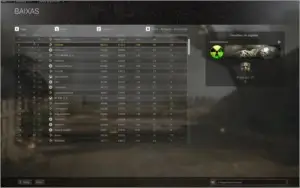 Conta Warzone/MW com Damascus e Obsidian, TODAS as retículas
